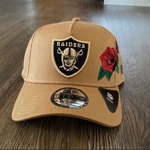 Las Vegas raiders rose limited edition hat